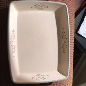 Pfaltzgraff tray Remembrance pattern
